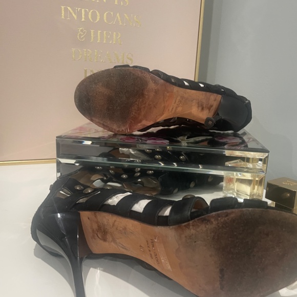 BLACK GLADIATOR | LATITUDE FEMME - Picture 7 of 8